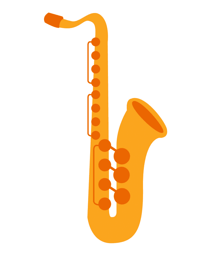Free Saxophone clipart image