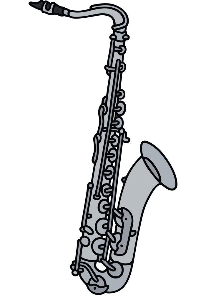 Free Saxophone clipart images