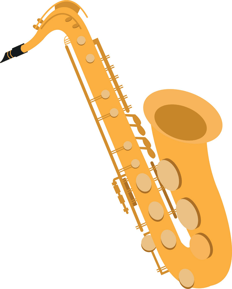Free Saxophone clipart picture