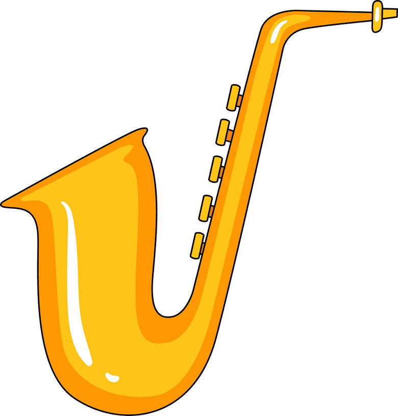 Free Saxophone clipart