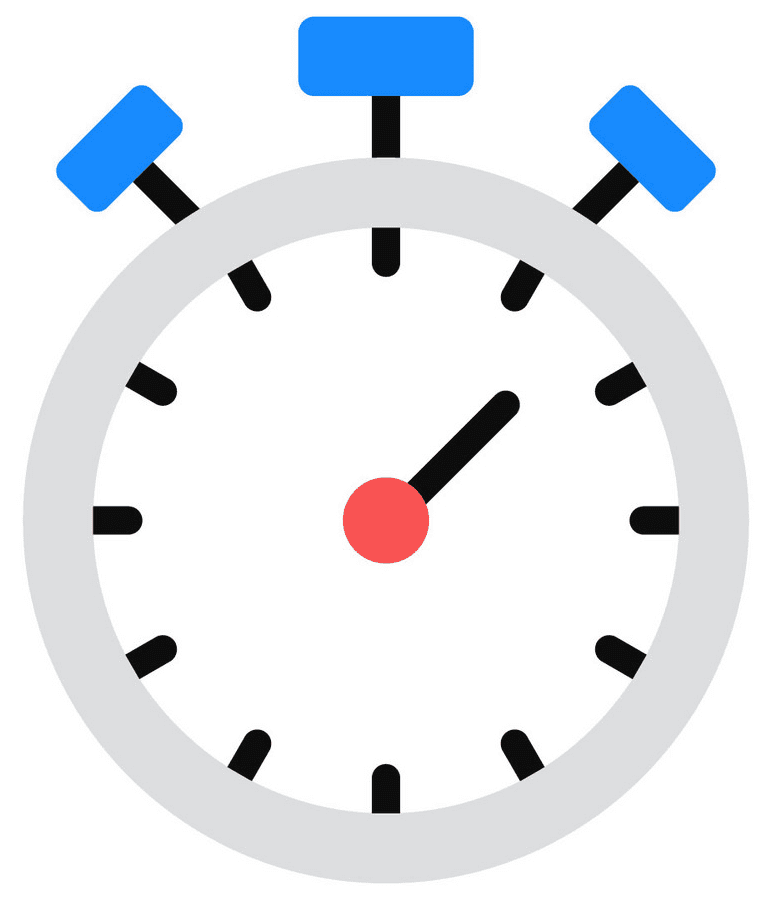 Free Stopwatch clipart image