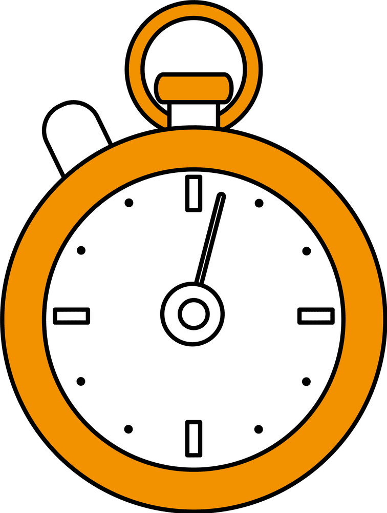 Free Stopwatch clipart picture