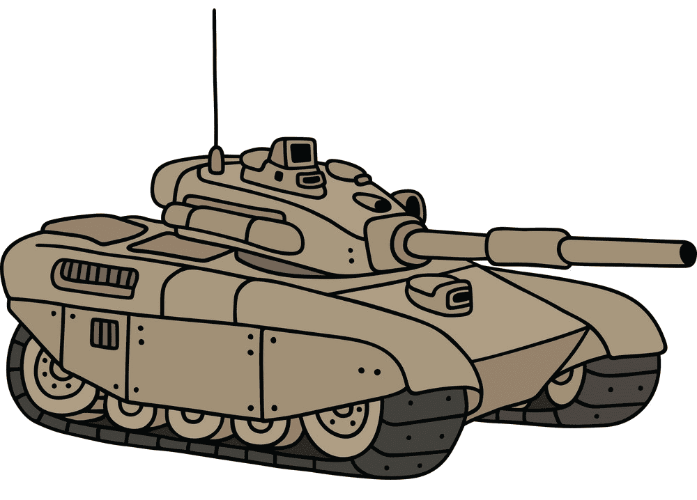 Free Tank clipart download