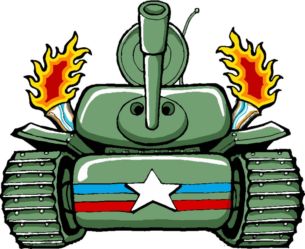 Free Tank clipart for kids