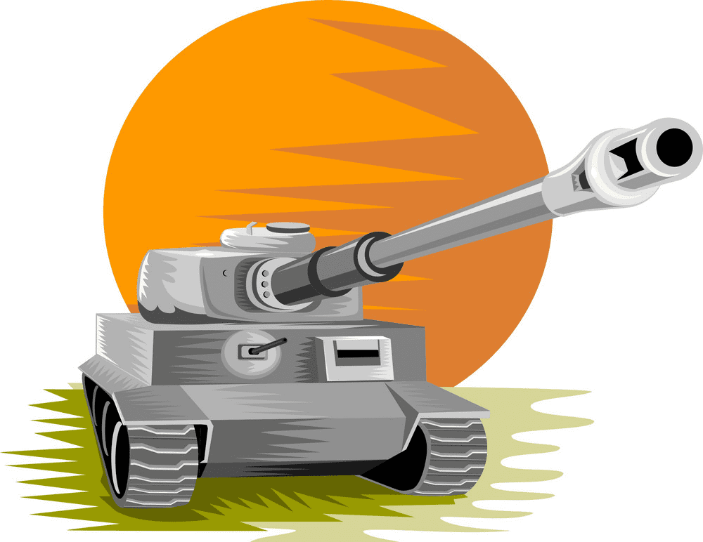 Free Tank clipart picture