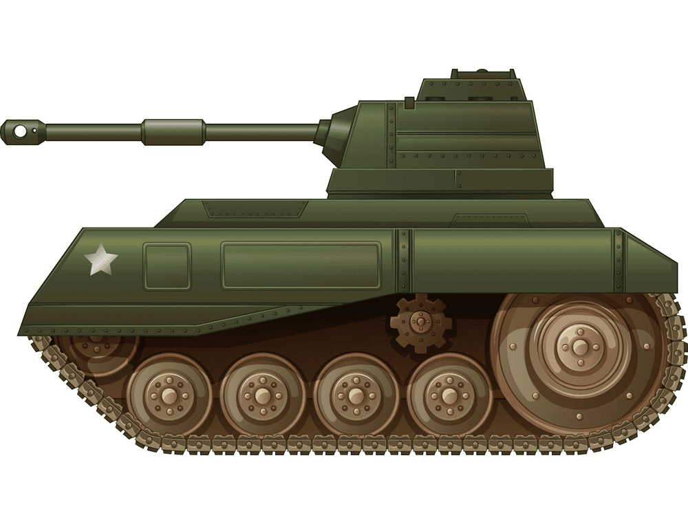 Free Tank clipart png