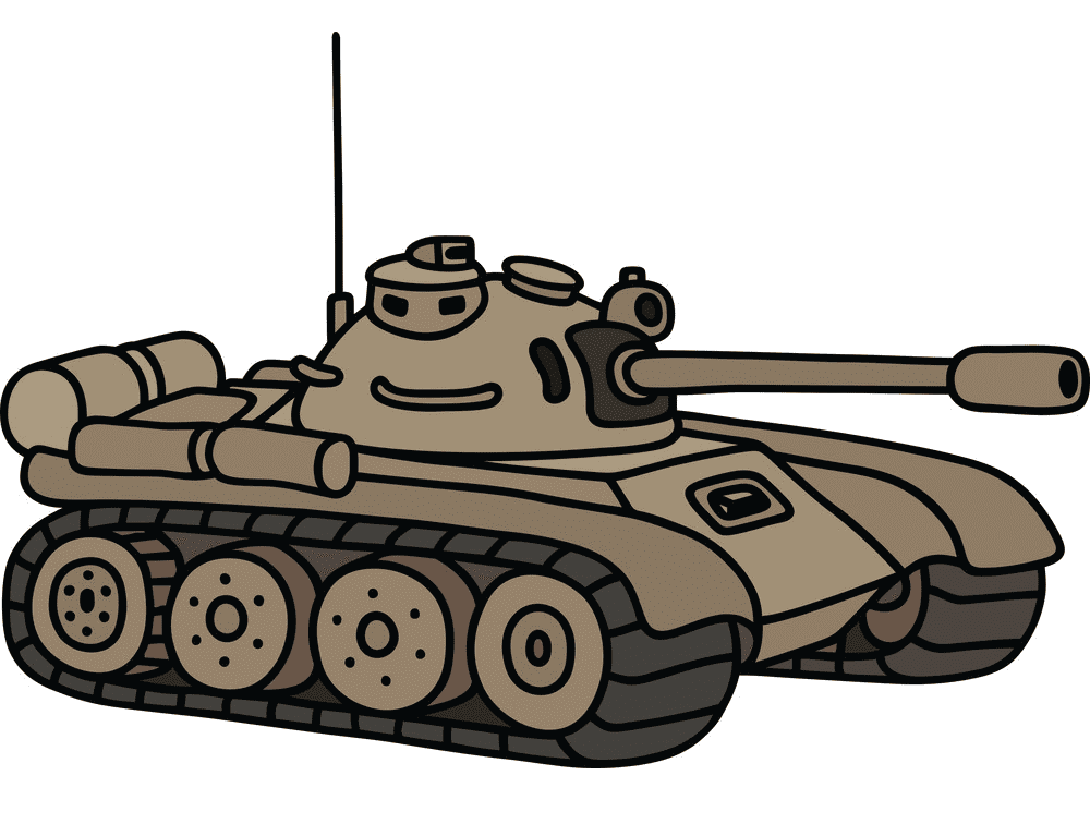 Free Tank clipart