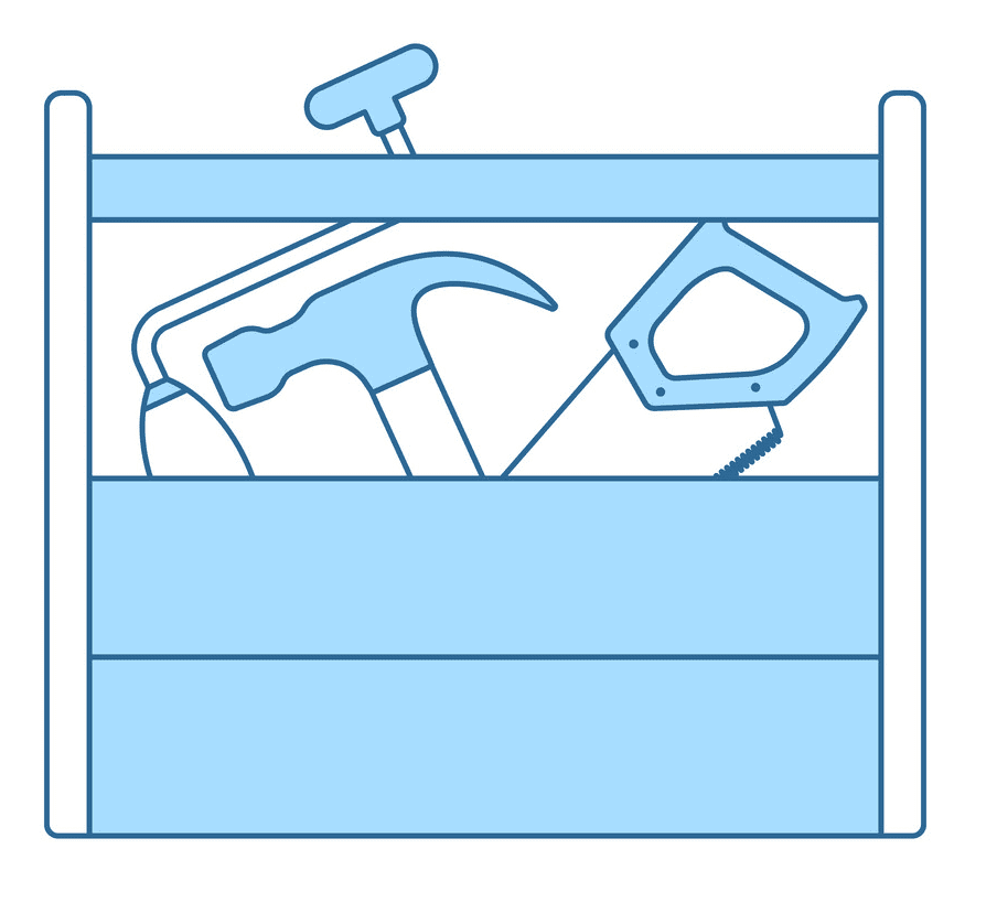 Free Toolbox clipart download