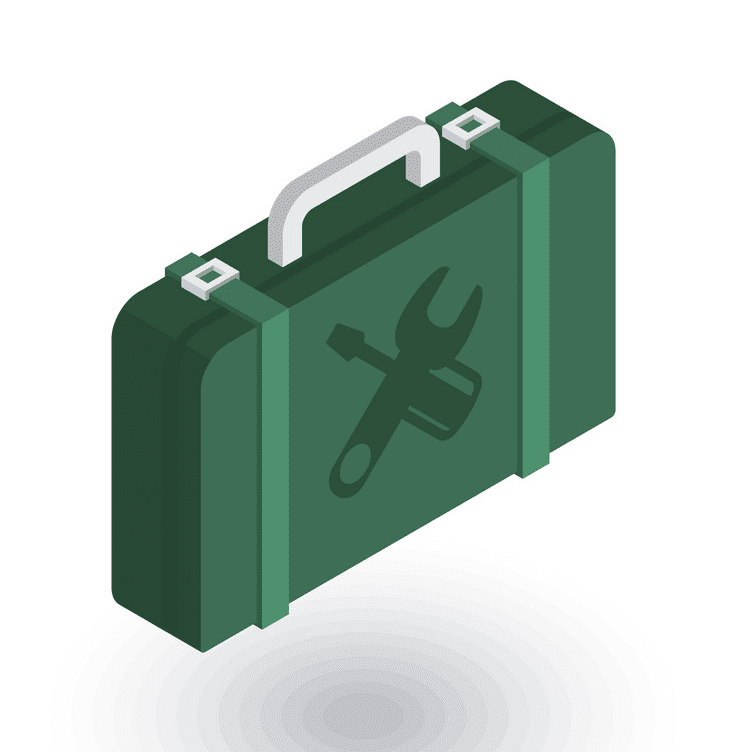 Free Toolbox clipart png