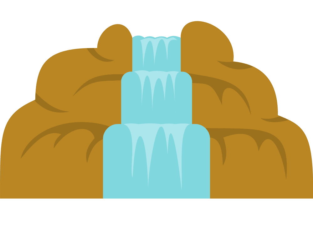 Free Waterfall clipart download