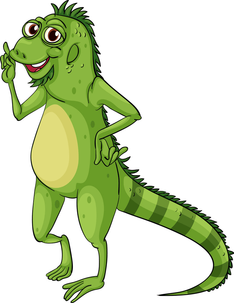Iguana clipart png picture