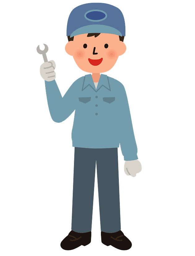 Mechanic clipart for free