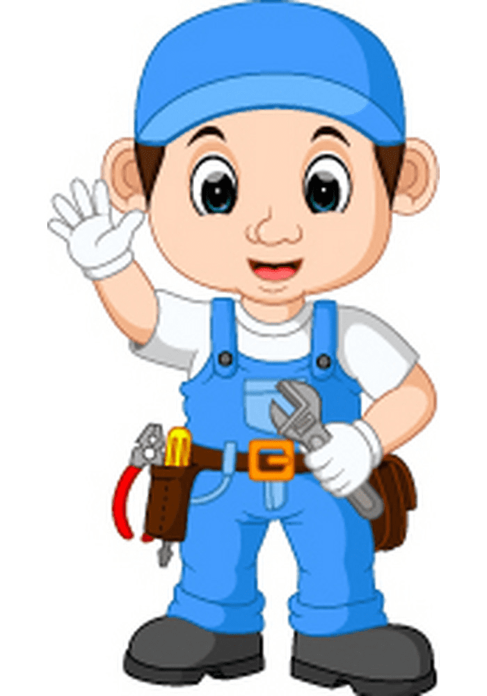 Mechanic clipart png for kids