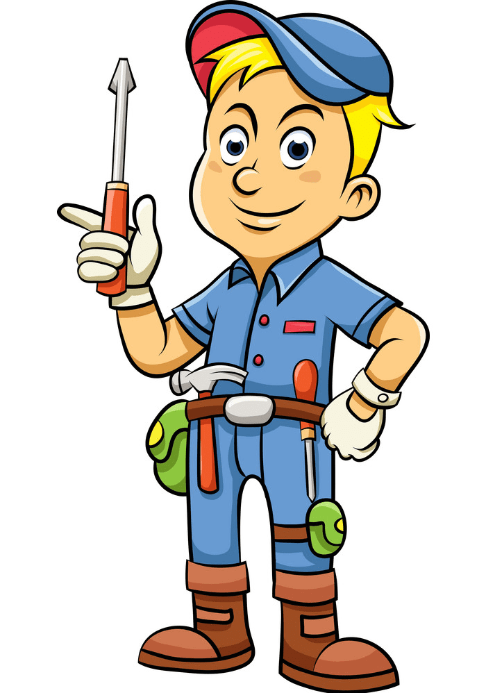 Mechanic clipart png free