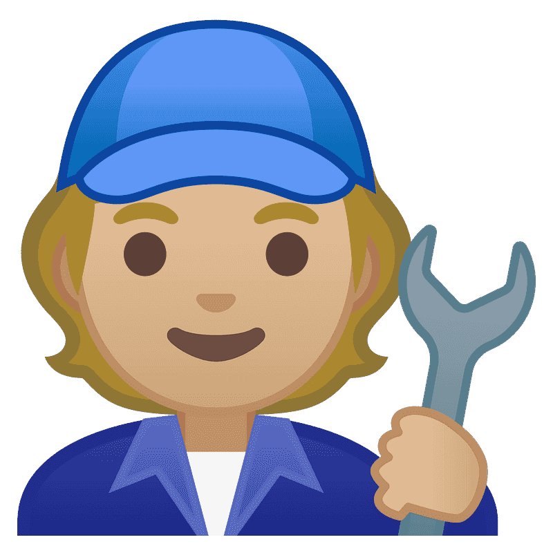 Mechanic clipart transparent for free