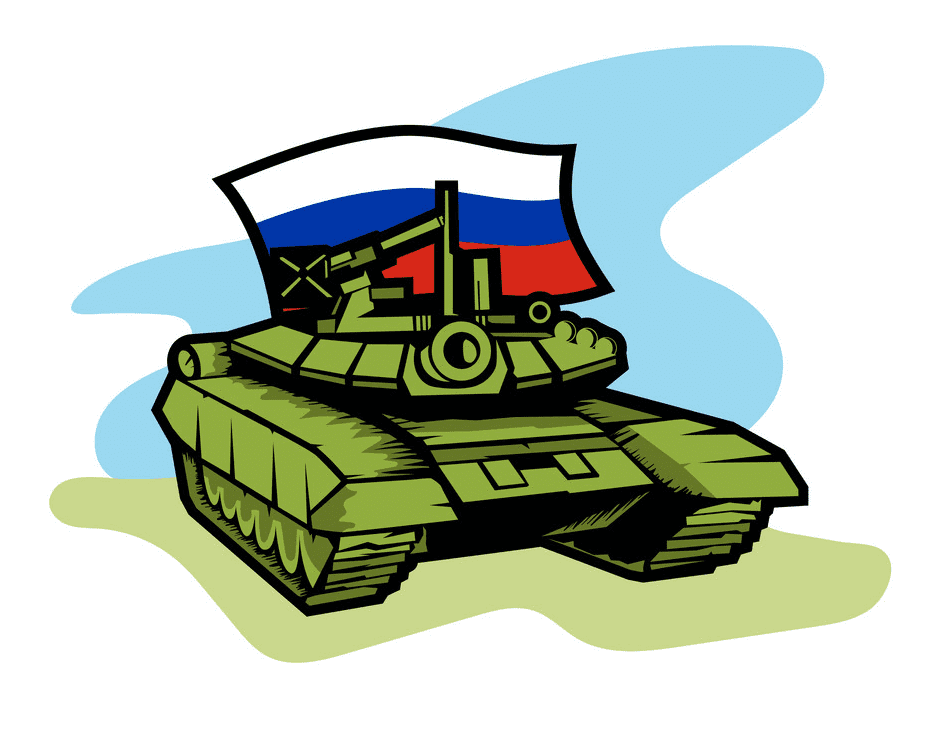 Russian Tank clipart