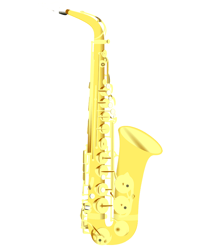Saxophone clipart for free