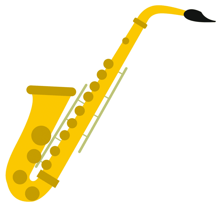 Saxophone clipart free images