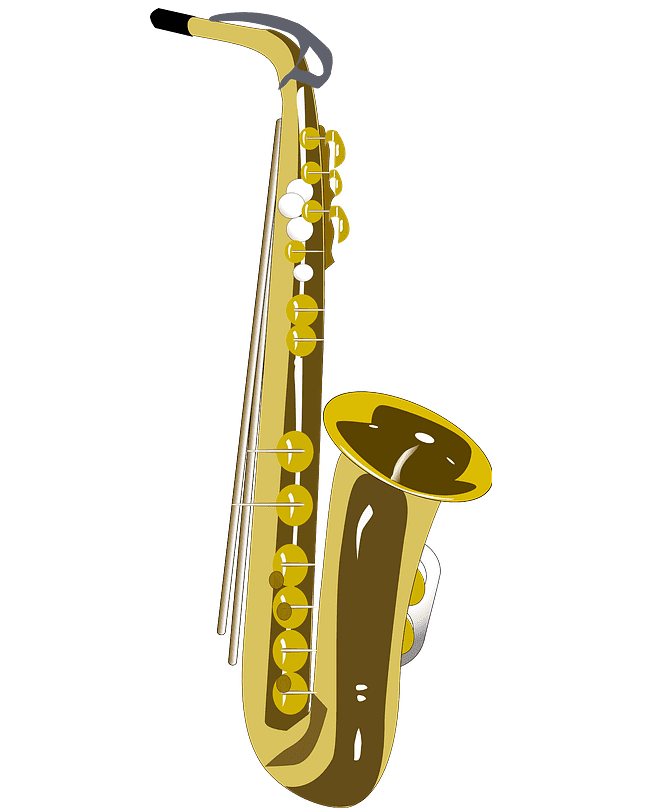 Saxophone clipart image
