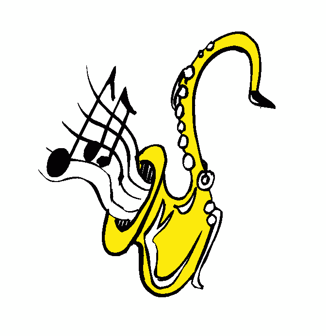 Saxophone clipart png 1