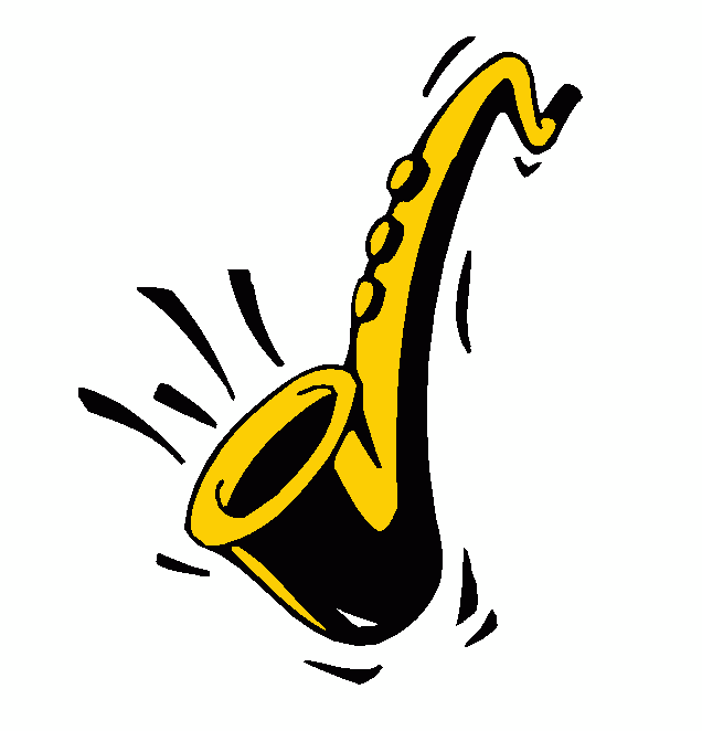 Saxophone clipart png 3