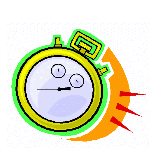 Stopwatch clipart 3