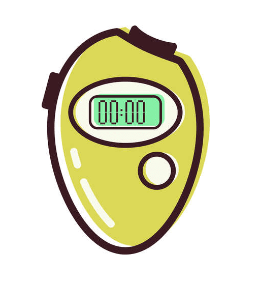 Stopwatch clipart 4