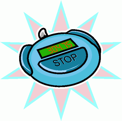 Stopwatch clipart 5