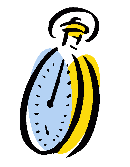 Stopwatch clipart 6