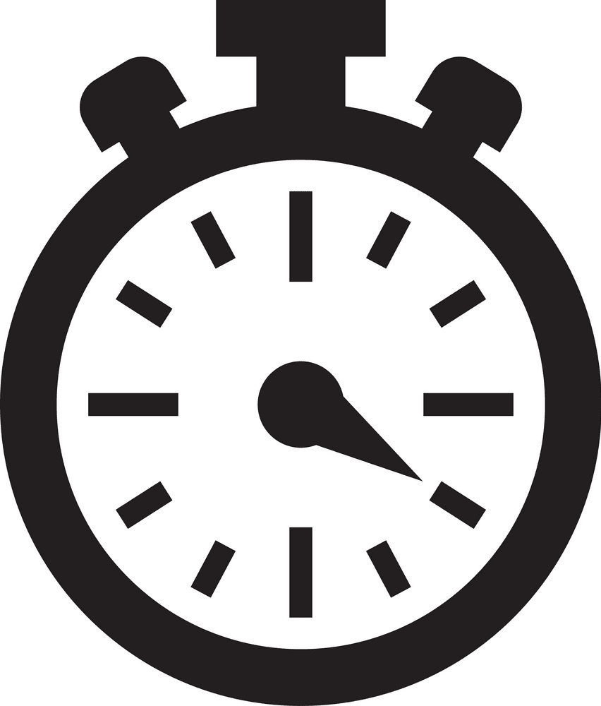 Stopwatch clipart images