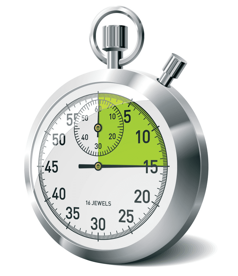 Stopwatch clipart picture