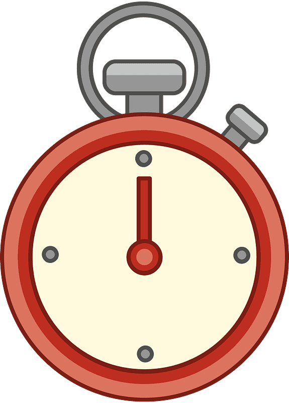 Stopwatch clipart transparent 1