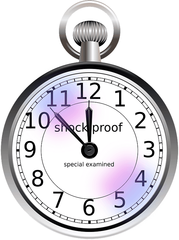 Stopwatch clipart transparent 11