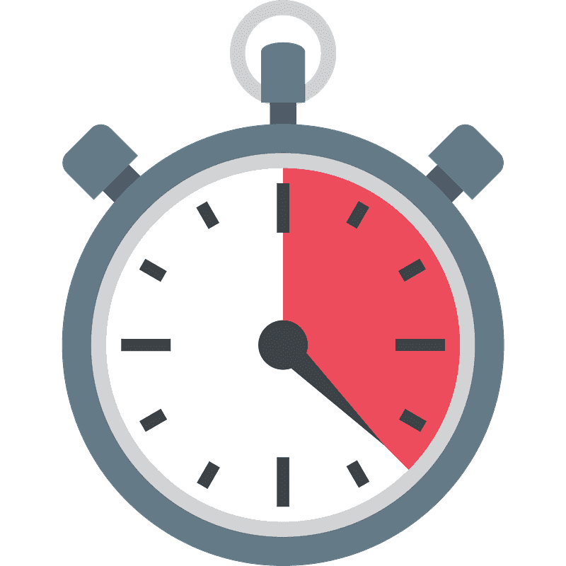 Stopwatch clipart transparent 13