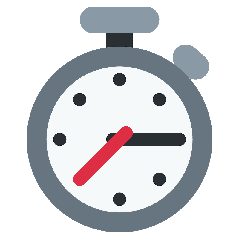 Stopwatch clipart transparent 14