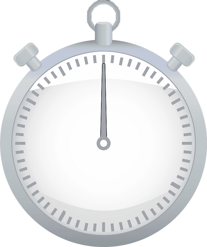 Stopwatch clipart transparent 7