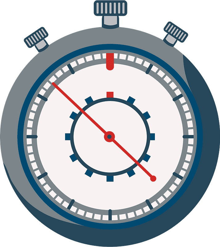 Stopwatch clipart transparent picture