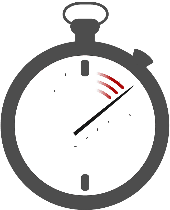 Stopwatch clipart transparent png