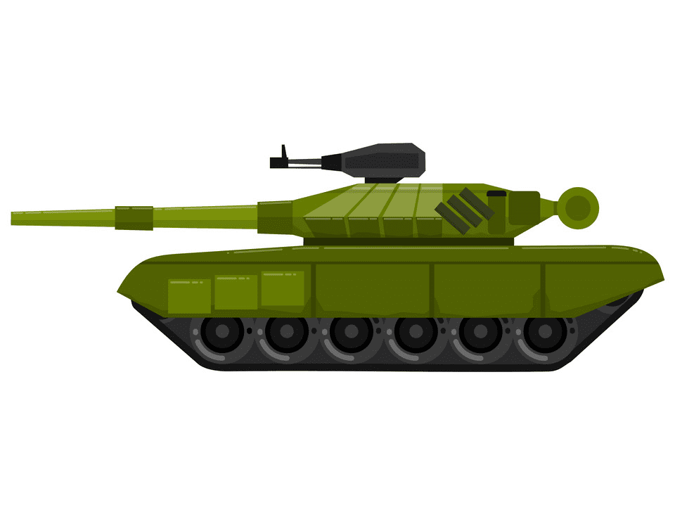 Tank clipart 1