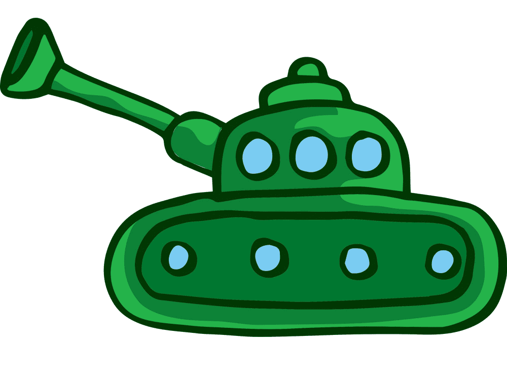 Tank clipart 10