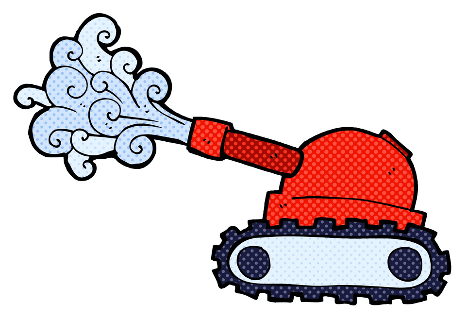 Tank clipart 2