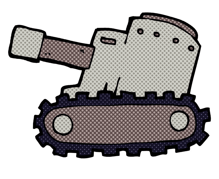 Tank clipart 4
