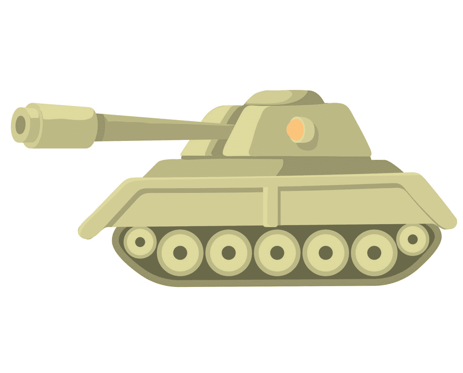 Tank clipart 8