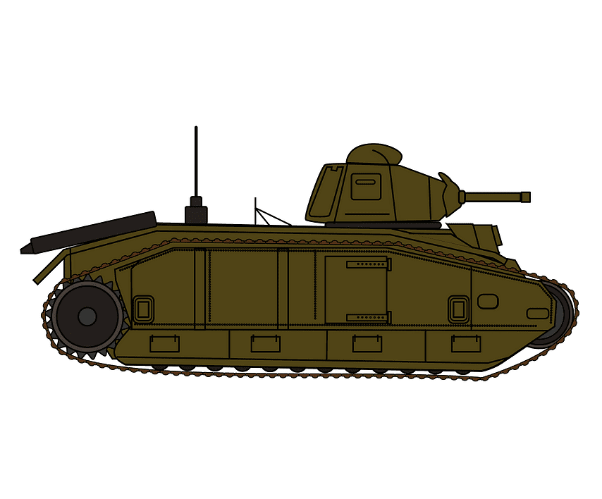 Tank clipart for free