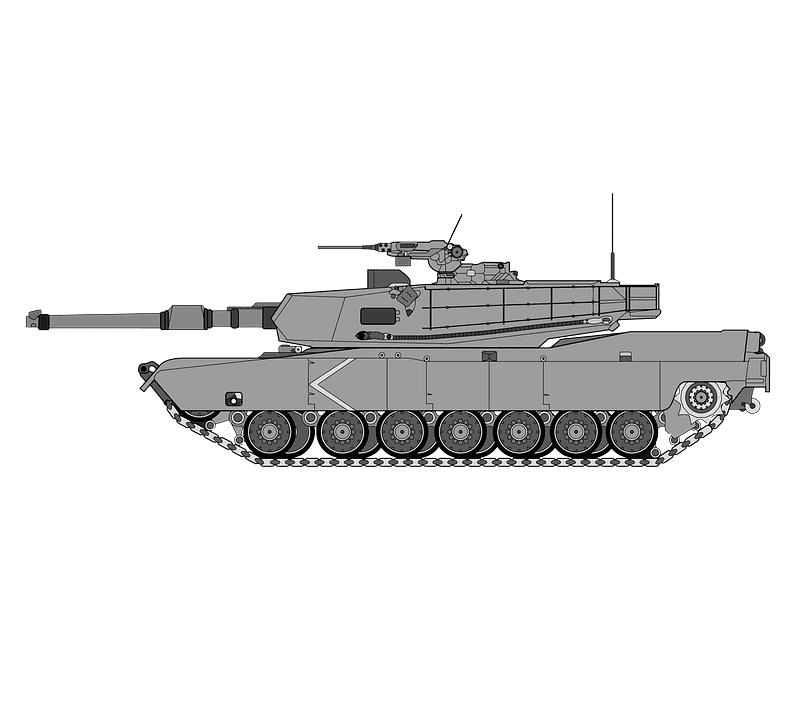 Tank clipart for kid