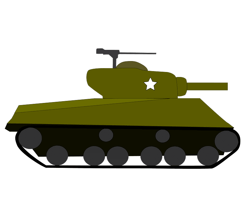 Tank clipart for kids