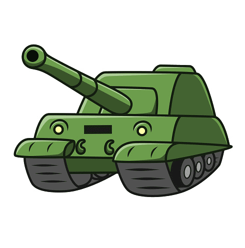 Tank clipart free 10