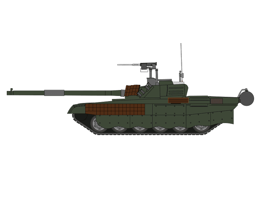 Tank clipart free image