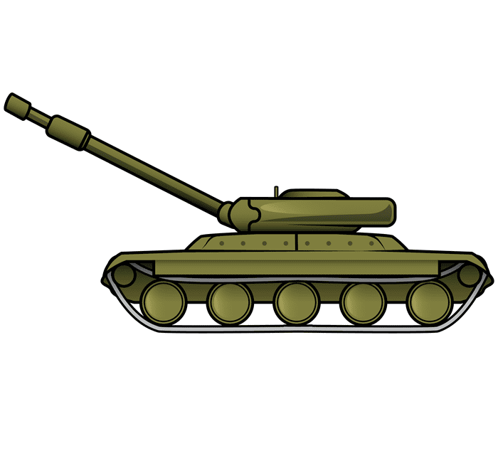 Tank clipart png 10