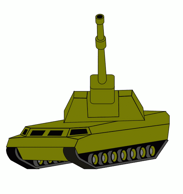 Tank clipart png 3